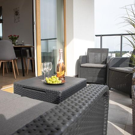 Apartament Luxus Apartament Bella Gdynia Zewnętrze zdjęcie