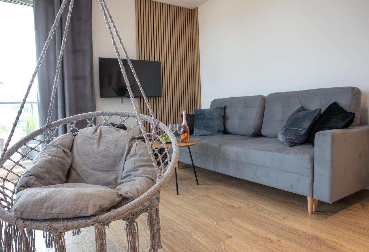 Apartament Luxus Apartament Bella Gdynia Zewnętrze zdjęcie