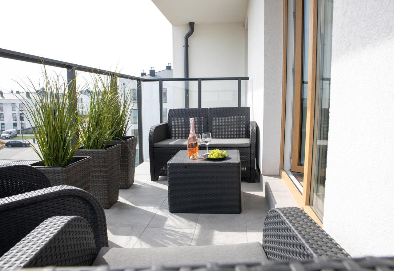 Apartament Luxus Apartament Bella Gdynia Zewnętrze zdjęcie