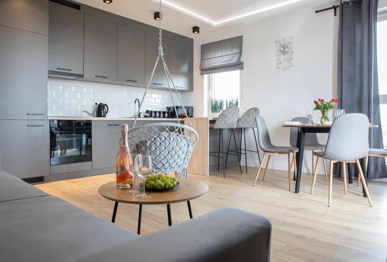 Apartament Luxus Apartament Bella Gdynia Zewnętrze zdjęcie