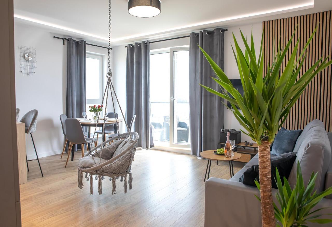 Apartament Luxus Apartament Bella Gdynia Zewnętrze zdjęcie
