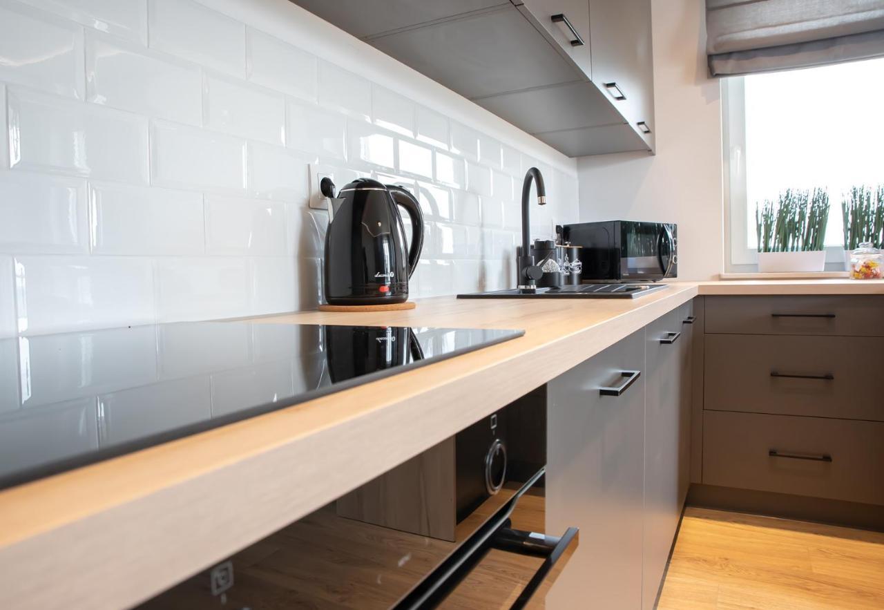 Apartament Luxus Apartament Bella Gdynia Zewnętrze zdjęcie