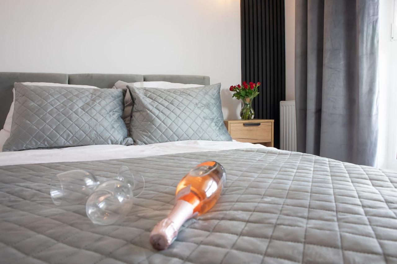 Apartament Luxus Apartament Bella Gdynia Zewnętrze zdjęcie