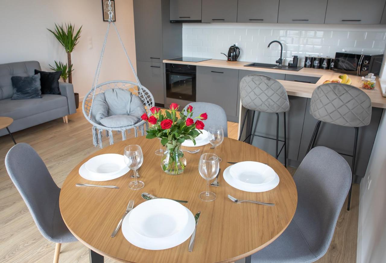 Apartament Luxus Apartament Bella Gdynia Zewnętrze zdjęcie