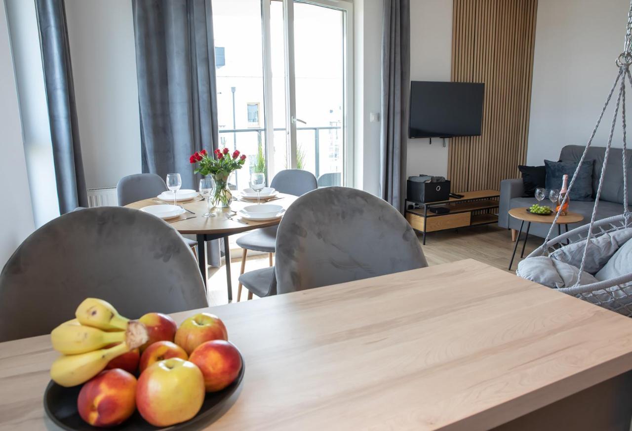 Apartament Luxus Apartament Bella Gdynia Zewnętrze zdjęcie