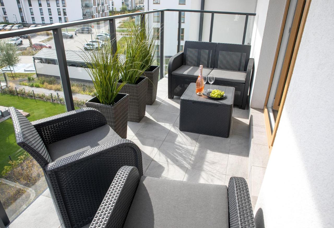 Apartament Luxus Apartament Bella Gdynia Zewnętrze zdjęcie