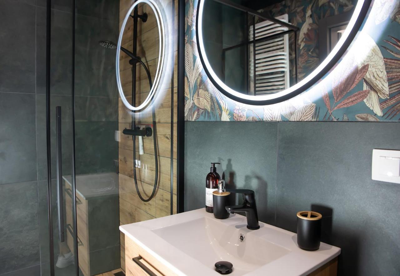 Apartament Luxus Apartament Bella Gdynia Zewnętrze zdjęcie