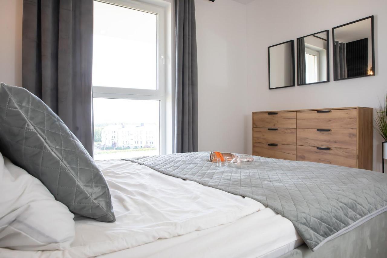 Apartament Luxus Apartament Bella Gdynia Zewnętrze zdjęcie