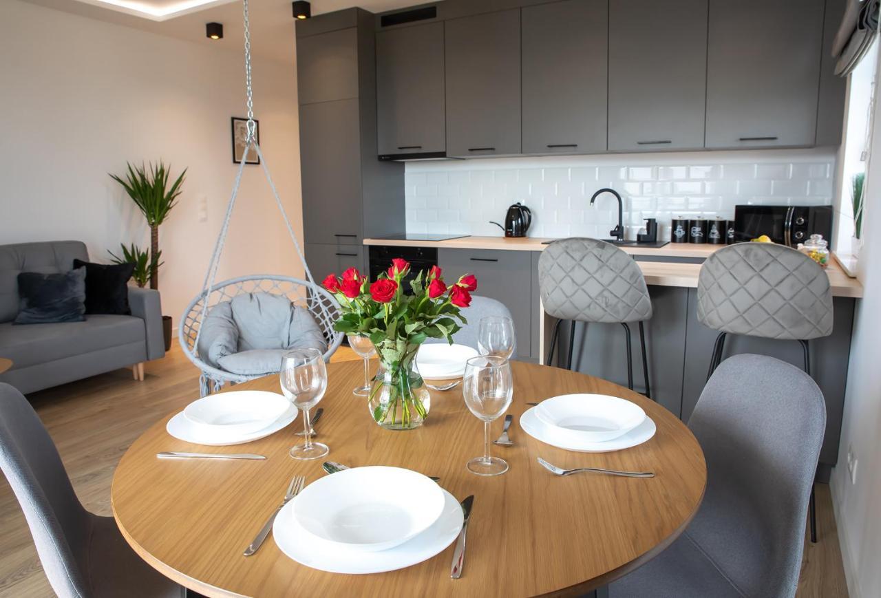 Apartament Luxus Apartament Bella Gdynia Zewnętrze zdjęcie
