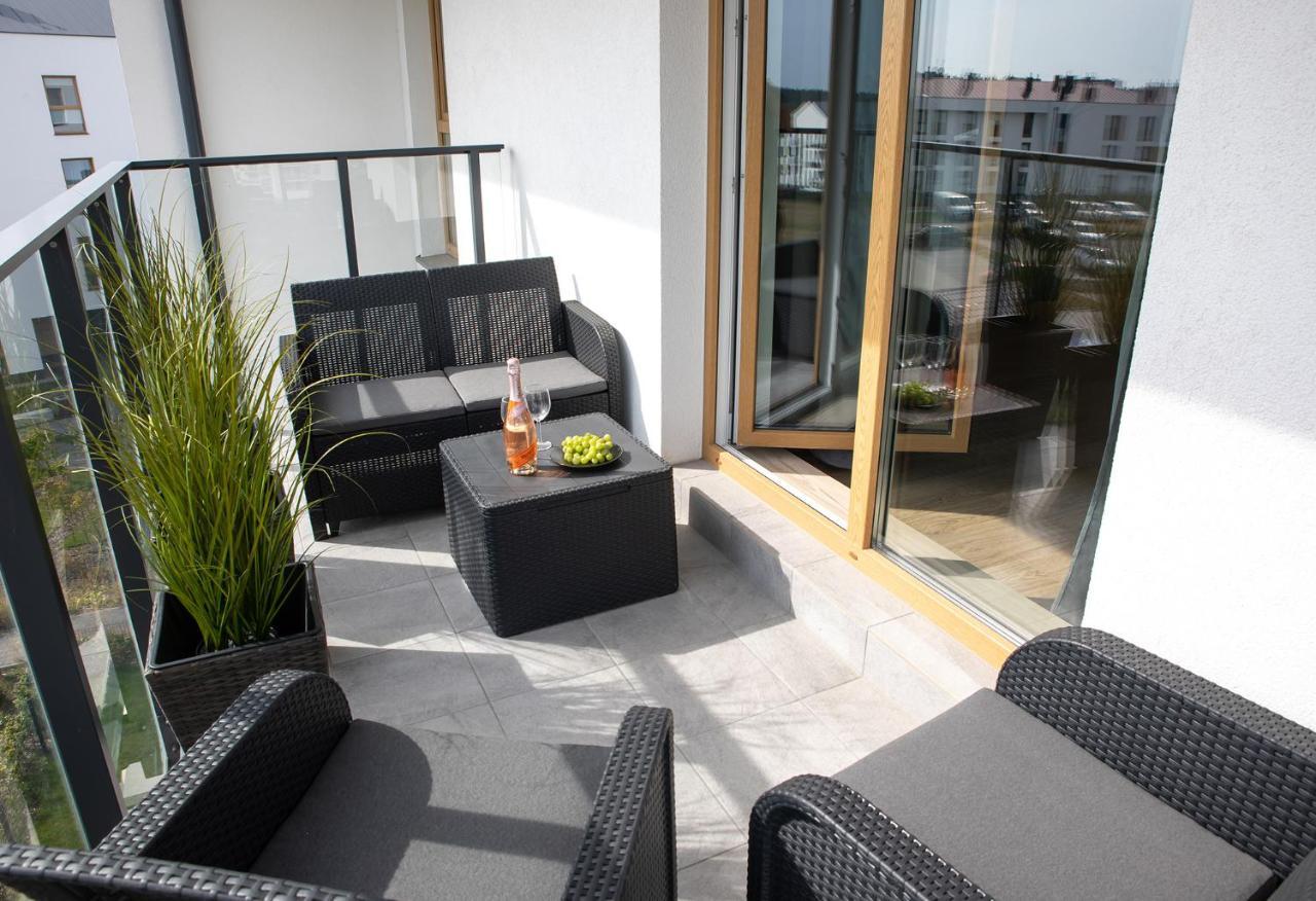 Apartament Luxus Apartament Bella Gdynia Zewnętrze zdjęcie