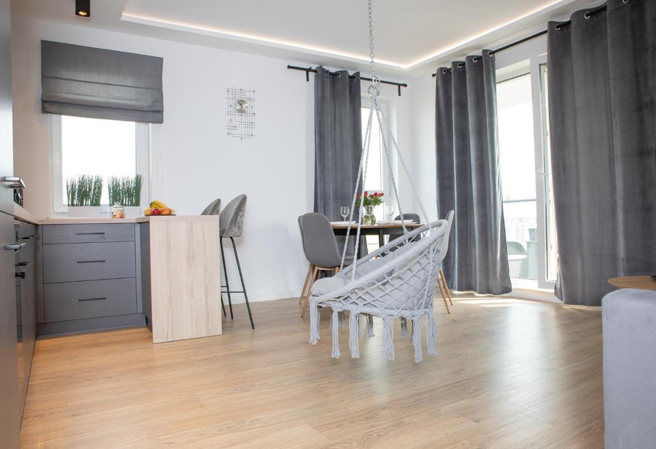 Apartament Luxus Apartament Bella Gdynia Zewnętrze zdjęcie