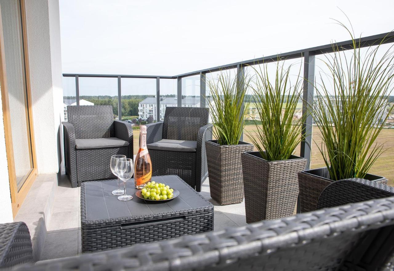 Apartament Luxus Apartament Bella Gdynia Zewnętrze zdjęcie