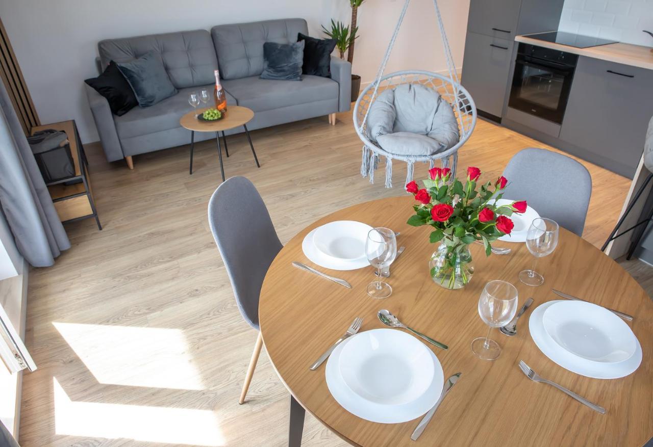 Apartament Luxus Apartament Bella Gdynia Zewnętrze zdjęcie