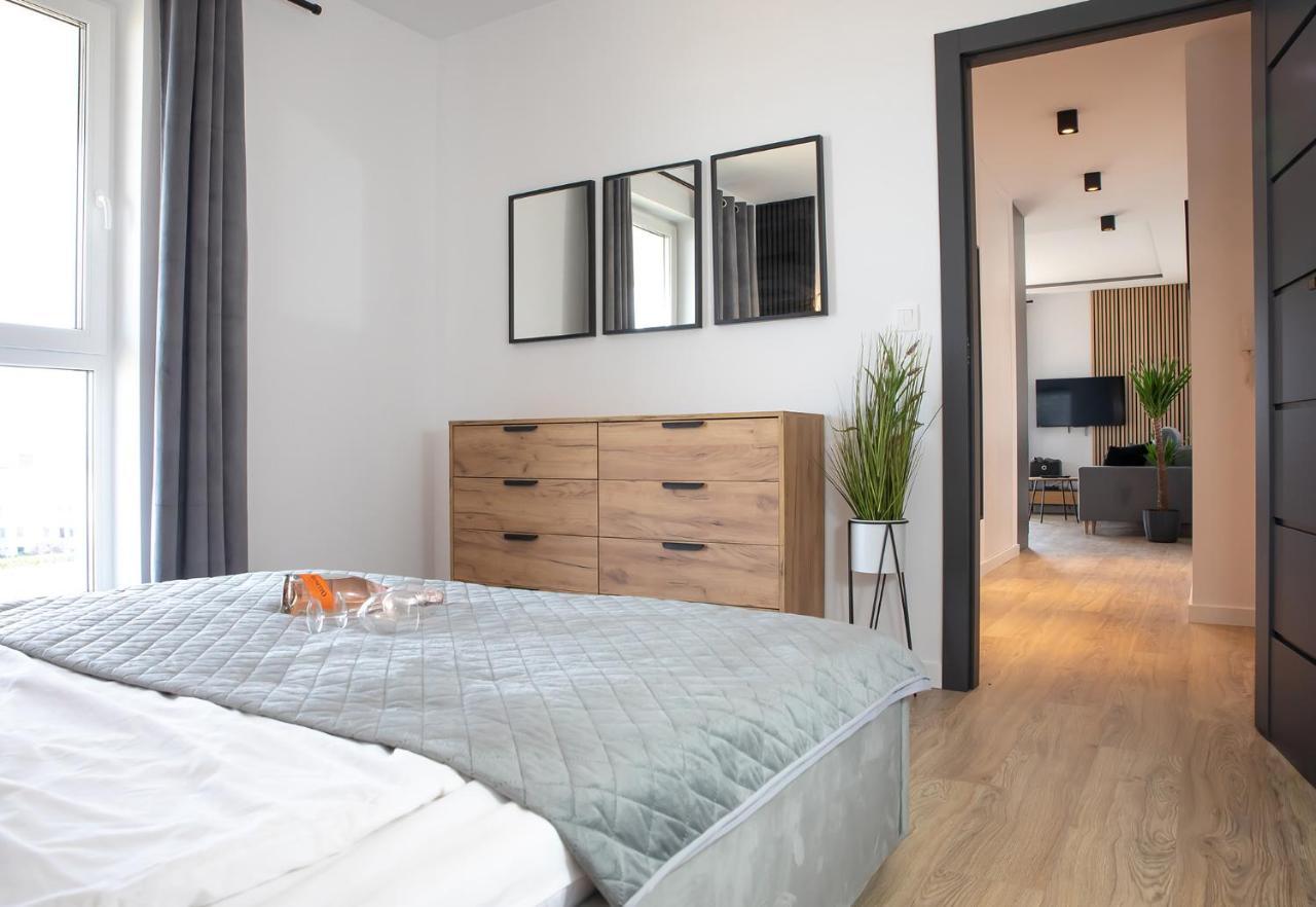 Apartament Luxus Apartament Bella Gdynia Zewnętrze zdjęcie