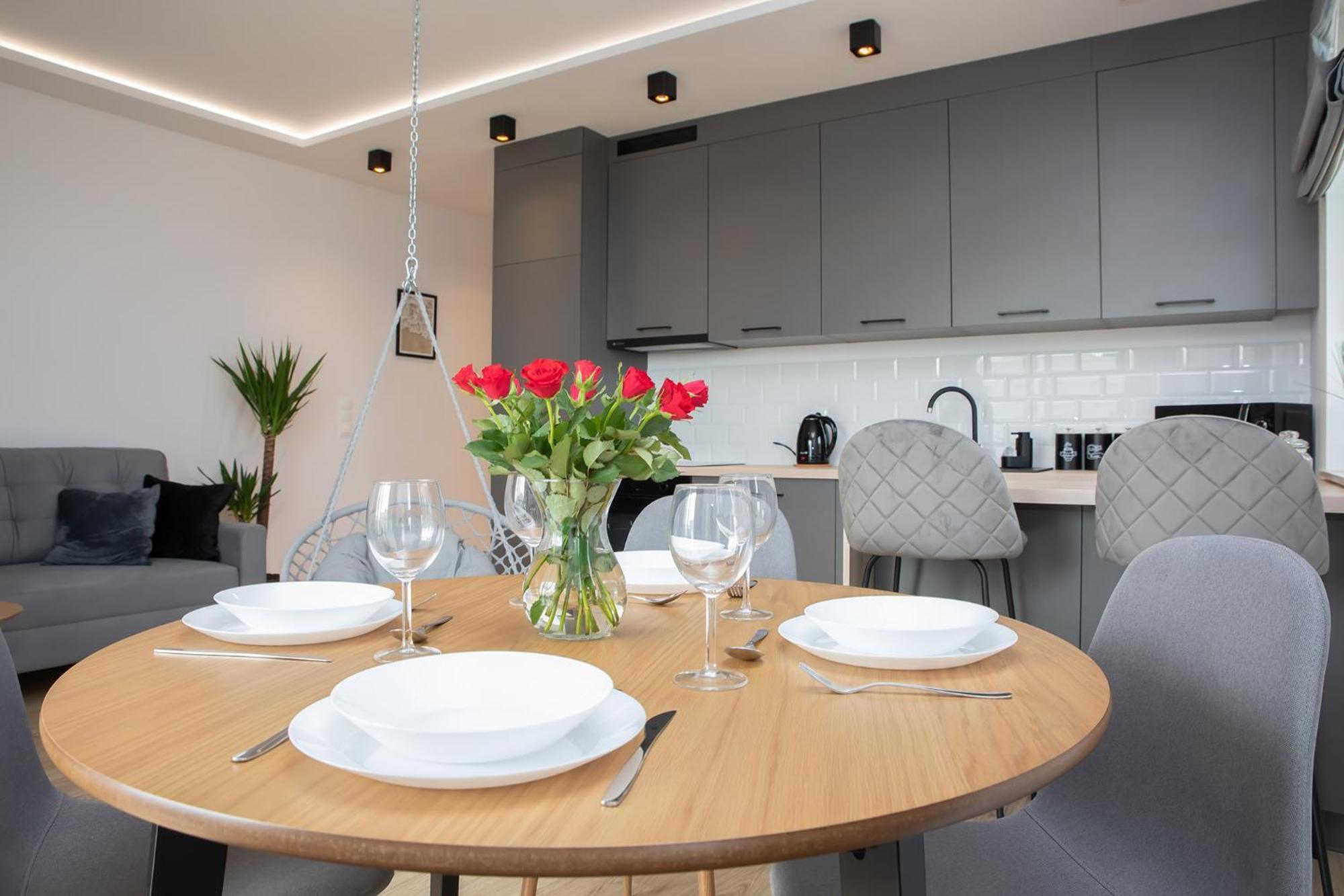 Apartament Luxus Apartament Bella Gdynia Zewnętrze zdjęcie